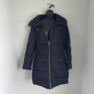 Michael Kors Black Parka Size M